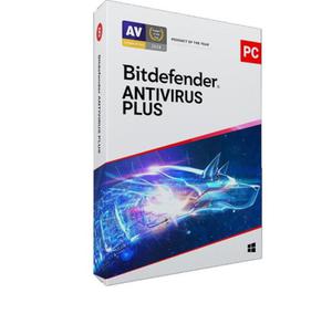 BITDEFENDER Antivirus Plus (5 stan.; 12 miesicy; Wersja cyfrowa; Przeduenie) - 2865630225