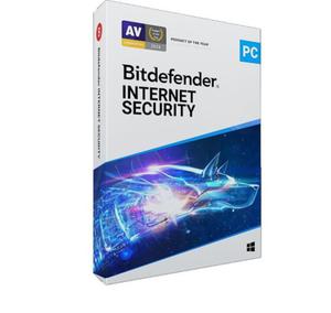 BITDEFENDER Internet Security (3 stan.; 12 miesicy; Wersja cyfrowa; Przeduenie) - 2865630236