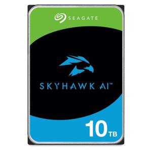 Dysk Seagate Skyhawk AI ST10000VE001 (10 TB ; 3.5"; SATA; 256 MB; 7200 obr/min) - 2872820393