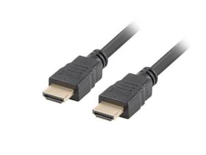 Kabel Lanberg CA-HDMI-10CC-0200-BK (HDMI M - HDMI M; 20m; kolor czarny) - 2875938771