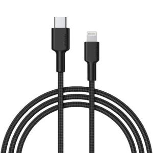 CB-CL02 NYLONOWY KABEL USB C-LIGHTNING 1.2M - 2877205085