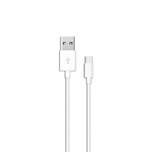 Kabel SAVIO CL-126 (USB typu C - USB 2.0 typu A ; 1m; kolor biay) - 2874580683