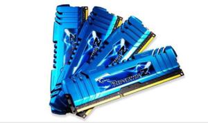 Zestaw pamici G.SKILL RipjawsZ F3-2400C11Q-32GZM (DDR3 DIMM; 4 x 8 GB; 2400 MHz; CL11) - 2877650180