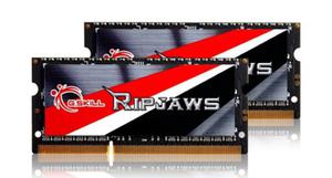 Zestaw pamici G.SKILL Ripjaws F3-1600C9D-8GRSL (DDR3 SO-DIMM; 2 x 4 GB; 1600 MHz; CL9) - 2876358946