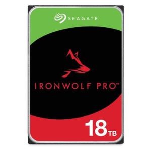 Dysk HDD Seagate IronWolf Pro (18 TB; 256MB; 3.5"; SATA) - 2876150025