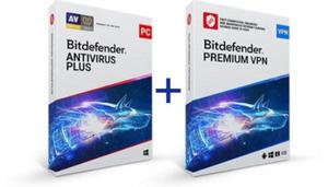 Bitdefender Antywirus Plus + VPN 10U/1Y - 2871475274