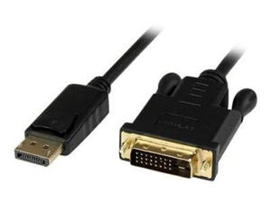 Kabel GEMBIRD CC-DPM-DVIM-1M (DisplayPort M - DVI-D M; 1m; kolor czarny) - 2877650229