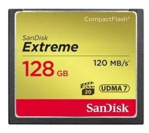 COMPACT FLASH EXTREME 128GB 120 MB/s - 2877650248