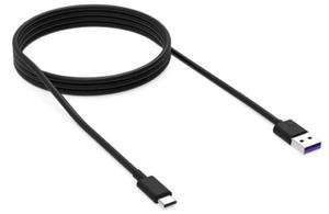 Kabel USB KRUX USB-C 1,2m Czarny - 2878326805