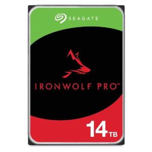 Dysk HDD Seagate IronWolf Pro (14 TB; 256MB; 3.5"; SATA) - 2872489277