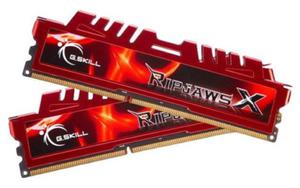 Pami G.SKILL RipjawsX F3-12800CL9D-8GBXL (DDR3 DIMM; 2 x 4 GB; 1600 MHz; CL9) - 2878197259