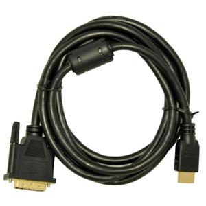 Kabel Akyga AK-AV AK-AV-11 (DVI-D M - HDMI M; 1,8m; kolor czarny) - 2877978254