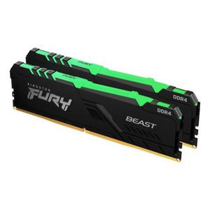 FURY DDR4 16GB (2x8GB) 3600MHz CL17 Beast Black RGB - 2878197268