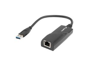 Karta sieciowa Lanberg NC-1000-01 (USB 3.0; 1x 10/100/1000Mbps) - 2873089166