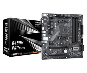 Pyta gwna Asrock B450M PRO4 R2.0 - 2878326837