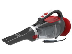 Odkurzacz samochodowy BLACK+DECKER ADV1200-XJ (12W; kolor czerwono-szary) - 2873548501