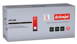 ATH-59N Toner (Zamiennik HP 59A CF259A; Supreme; 3000 stron; czarny) Z chipem Zalecamy wyczenie aktualizacji oprogramowania drukarki, nowa aktualizacja moe powodowa problemy z waciwym dziaaniem tonera - 2876473669