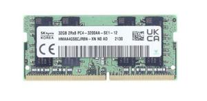SO-DIMM 32GB DDR4 2Rx8 200MHz PC4-25600 HMAA4GS6CJR8N-XN - 2876252471