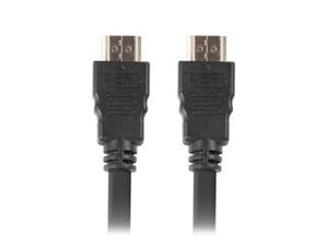 Kabel Lanberg CA-HDMI-10CC-0075-BK (HDMI M - HDMI M; 7,5m; kolor czarny) - 2875939512