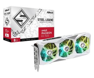 Karta graficzna ASRock Radeon RX 7600 Steel Legend 8GB OC - 2878649647