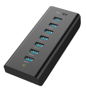 CB-H3 HUB USB 7W1 AKTYWNY 7XUSB 3.0 5GBPS - 2878446923