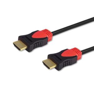 Kabel SAVIO Kable HDMI 2.0 CL141 (HDMI M - HDMI M; 10m; kolor czarny) - 2878446934