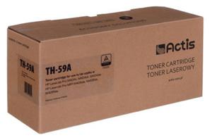 TH-59A Toner (zamiennik HP CF259A; Supreme; 3000 stron; czarny). Z chipem. Zalecamy wyczenie aktualizacji oprogramowania drukarki, nowa aktualizacja moe powodowa problemy z waciwym dziaaniem tonera - 2876359515