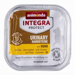 Integra Protect Urinary Harnsteine Struvit kurczak - mokra karma dla kota - 100 g - 2876359542