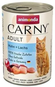 Cat Carny Adult Kurczak z ososiem - mokra karma dla kota - 400 g - 2878649692