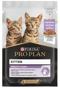 PURINA Pro Plan Kitten Indyk - mokra karma dla kota - 85 g - 2875719699