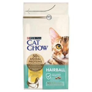 PURINA CAT CHOW Special Care Hairball Control - sucha karma dla kota - 1,5 kg - 2876150739