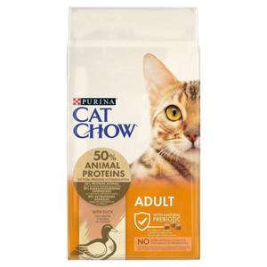 PURINA CAT CHOW Adult Duck sucha karma dla kota 15kg - 2877650639