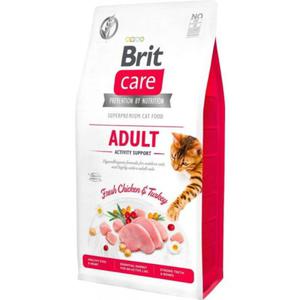 Care Cat Grain-Free Adult Activity Support - sucha karma z kurczakiem dla kotw aktywnych - 7 kg - 2875720098