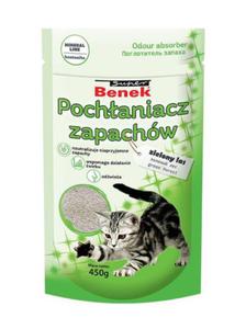 Pochaniacz zapachu Super Benek Zielony Las 0,45kg - 2878649738