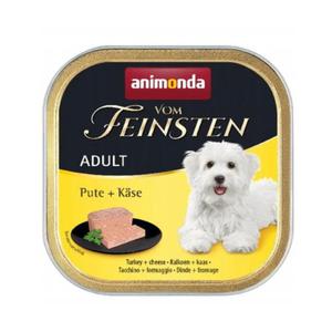 Vom Feinsten indyk z tym serem - mokra karma dla psa - 150g - 2875720614