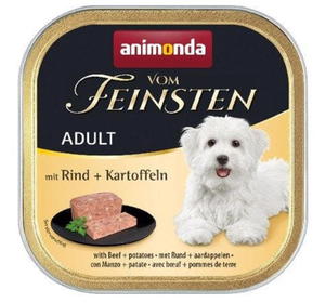 Vom Feinsten Classic woowina i ziemniaki - mokra karma dla psa - 150g - 2877879908