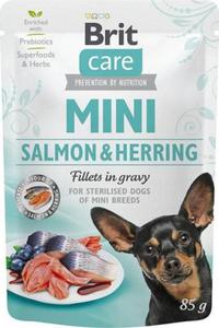 Care Mini Salmon&Herring Sterilised - mokra karma dla psa - 85 g - 2875720806