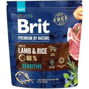 Premium by Nature Sensitive Lamb&Rice - sucha karma dla psa - 1 kg - 2876660082