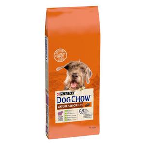 PURINA Dog Chow Mature Senior z jagnicin - sucha karma dla psa - 14 kg - 2875720937