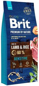 Premium By Nature Sensitive Lamb & Rice - sucha karma dla psa - 15 kg - 2877413393