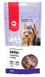Sushi z kaczk i ryb - przysmak dla psa - 60 g - 2878765662