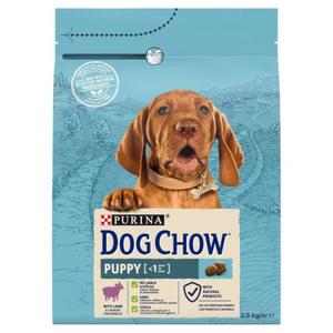 PURINA DOG CHOW Puppy Lamb - sucha karma dla szczenit wszystkich ras - 2,5kg - 2875721127