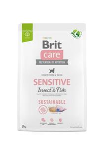 Care Dog Sustainable Sensitive Insect & Fish - sucha karma dla psa - 3 kg - 2876660112