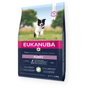 Puppy & Junior Small & Medium Lamb & Rice - sucha karma dla szczenit - 2,5 kg - 2877205843