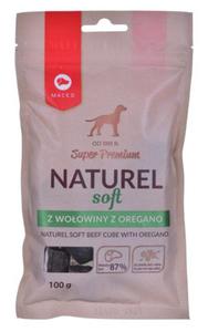 NATUREL SOFT przysmak dla psa z woowina i oregano - przysmak - 100g - 2875721786