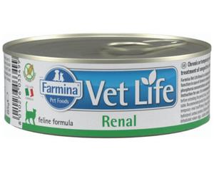 Vet Life Renal Feline - mokra karma dla kota - 85 g - 2878447030