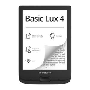 Ebook PocketBook Basic Lux 4 618 6" 8GB Wi-Fi Black - 2877650775