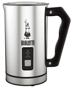 Spieniacz elektryczny do mleka BIALETTI Milk Frother MK01 (kolor srebrny) - 2877526034