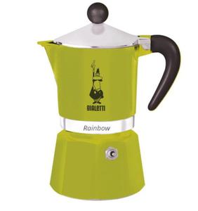 Kawiarka BIALETTI Rainbow Espresso Maker (kolor zielony) - 2876062951