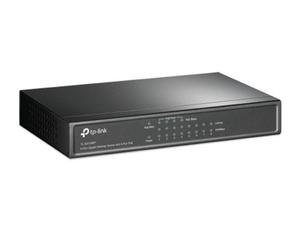 Switch TP-LINK TL-SG1008P (8x 10/100/1000Mbps) - 2876063165